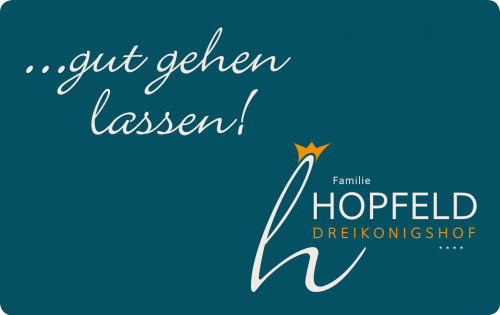 Geschenkkarte türkis