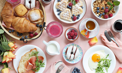 Frühstück beim HOPFELD