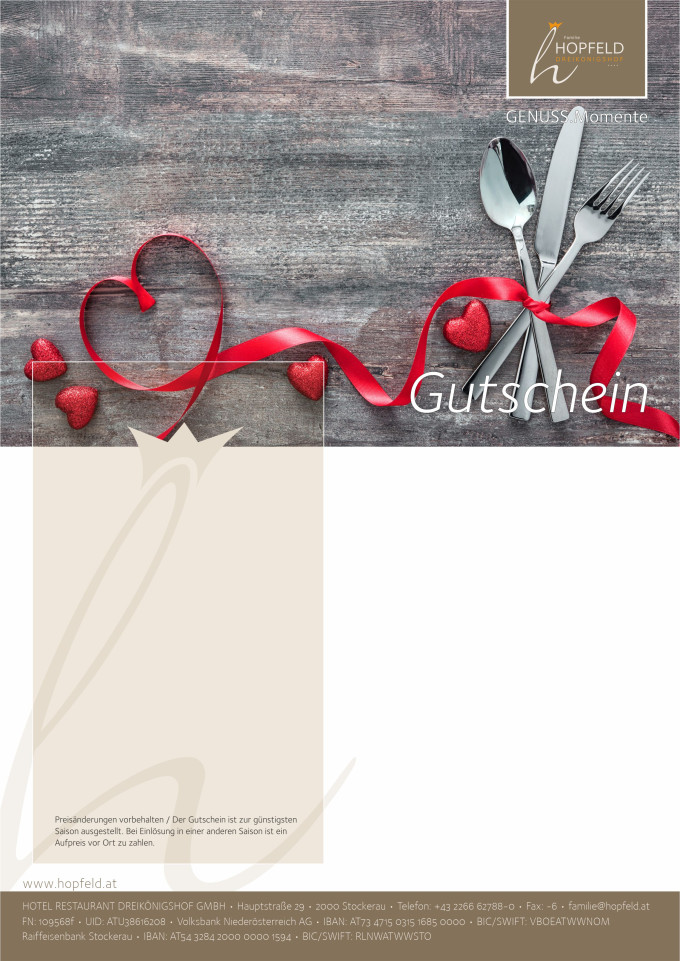 Zeit zu Zweit zum Valentinstag❤