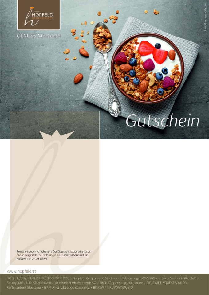 Frühstück beim HOPFELD